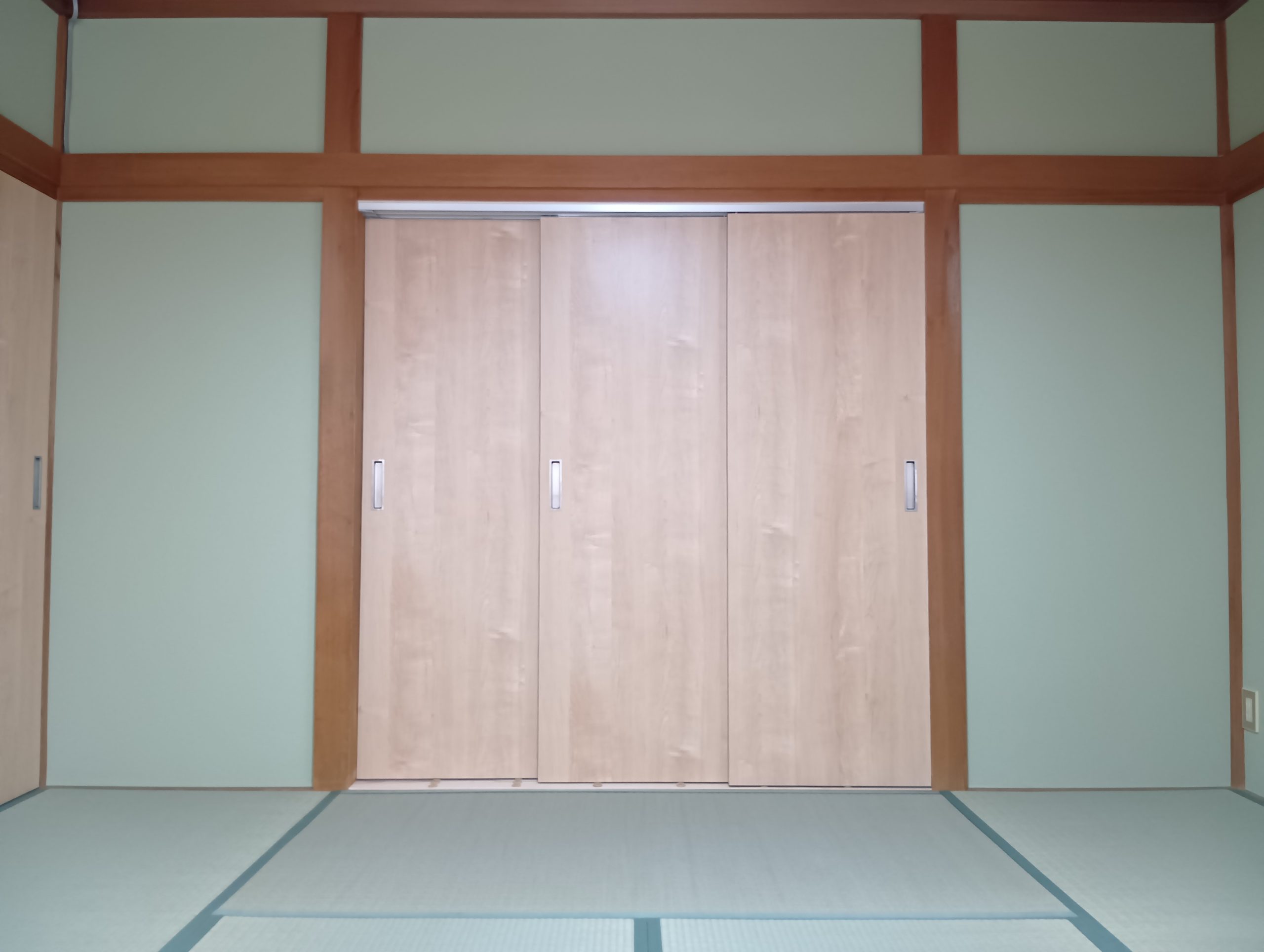 和から新和風の空間へ